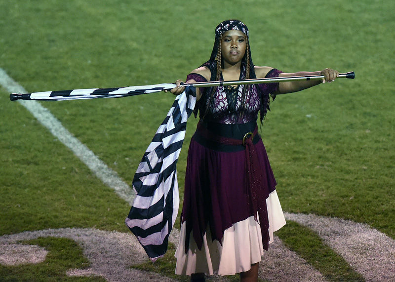 Dothan High Wolves vs Eufaula football